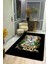 Kaymaz Taban Yıkanabilir Dijital Baskı Dekoratif Modern Desenli Dot Taban Halı CAS06 1