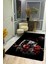 Kaymaz Taban Yıkanabilir Dijital Baskı Dekoratif Modern Desenli Dot Taban Halı CAS03 1