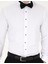 Erkek Beyaz Slim Fit Smokin Gömlek 50287774-VR013 6