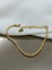 Burgu Sade Bileklik Gold 20 cm 1