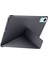 Xiaomi Redmi Pad Se (11INC 2023) Uyumlu Yatay ve Dikey Standlı Antişok Köşe Korumalı Kalemlikli Origami Slikon Kılıf 5