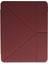 Samsung Galaxy Tab A8 X200 (10.5 Inc) Uyumlu Yatay ve Dikey Standlı Antişok Köşe Korumalı Kalemlikli Origami Slikon Kılıf 2