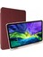 Samsung Galaxy Tab A8 X200 (10.5 Inc) Uyumlu Yatay ve Dikey Standlı Antişok Köşe Korumalı Kalemlikli Origami Slikon Kılıf 3