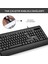 KB104 USB Kablolu Türkçe Q Klavye Siyah 2