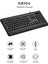 KB104 USB Kablolu Türkçe Q Klavye Siyah 6