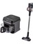 Set Cam Airfryer ve Dikey Şarjlı Süpürge 1