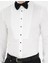 Erkek Beyaz Ex. Slim Fit Smokin Gömlek 50287773-VR013 6