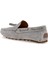 Erkek Gri Loafer Ayakkabı 50287200-VR024 6