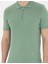 Erkek Çağla Slim Fit Fermuarlı Polo Yaka Triko Tişört 50288084-VR016 6