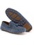 Erkek İndigo %100 Deri Loafer Ayakkabı 50287200-VR028 6