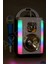 Çocuklar Için Hoparlörlü Bluetooth Özellikli LED Işıklı Karaoke Mikrofonlu Taşınabilir Müzik Kutusu Çok Renkli 5