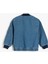Pamuklu Uzun Kollu Kapaklı Cepli Oversize Bomber Denim Ceket 2