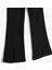 Beli Lastikli Basic Ispanyol Paça Pantolon 3