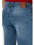 Erkek Açık Mavi Şort (Jean) 50288400-DN0021 6