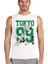 Tokyo 99 Beyaz Erkek Kesik Kol / Kolsuz T-Shirt 1