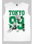 Tokyo 99 Beyaz Erkek Kesik Kol / Kolsuz T-Shirt 2