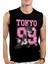 Tokyo 99 Siyah Erkek Kesik Kol / Kolsuz T-Shirt 1