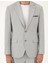 Erkek Açık Gri Slim Fit Takım Elbise 50288787-VR001 6