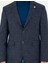 Erkek Lacivert Slim Fit Ceket 50288523-VR033 6