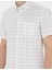 Erkek Lacivert Regular Fit Kısa Kollu Gömlek 50288739-VR033 6