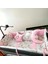 Park Yatak Bebek Uyku Seti Nevresim Takımı 70x110 Zuzu Pembe 1
