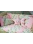 Park Yatak Bebek Uyku Seti Nevresim Takımı 70x110 Zuzu Pembe 4