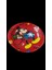 Vintage Mıckey Mouse Melamin Tabak 18 cm 2