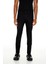 Metalik Ip Detaylı Skinny Jean Pantolon 1