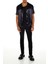 Metalik Ip Detaylı Skinny Jean Pantolon 2