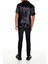 Metalik Ip Detaylı Skinny Jean Pantolon 4