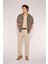 Mid-Rise Straight Kargo Pantolon 2