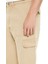 Mid-Rise Straight Kargo Pantolon 3