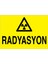 Radyosyon Uyarı Tabelası - 50 x 70 Alüminyum Kompozit Panel - Rlı4 1
