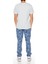 Patchwork Slim-Fit Jean Pantolon 2