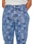 Patchwork Slim-Fit Jean Pantolon 3