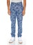 Patchwork Slim-Fit Jean Pantolon 4