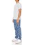 Patchwork Slim-Fit Jean Pantolon 5