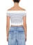 F21 Çizgili Crop Bluz 3