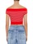 F21 Çizgili Crop Bluz 3