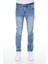Yıldız Desenli Skinny Jean Pantolon 1