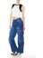 Wide-Leg Kargo Jean Pantolon 4