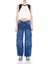 Wide-Leg Kargo Jean Pantolon 2