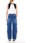 Wide-Leg Kargo Jean Pantolon 4