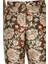 Jakarlı Çiçekli Slim-Fit Pantolon 5