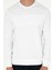 Erkek Beyaz Sweatshirt 50289058-VR013 6