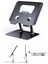 10-13" Tüm Modellere Metal Ayarlı Tablet Laptop Macbook Notebook Yükseltici Tutucu Standı 1