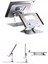 10-13" Tüm Modellere Metal Ayarlı Tablet Laptop Macbook Notebook Yükseltici Tutucu Standı 3