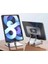 10-13" Tüm Modellere Metal Ayarlı Tablet Laptop Macbook Notebook Yükseltici Tutucu Standı 4