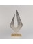 Metal Mızrak Silver Dekor 9*23*45 cm 1