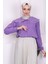 Mor Bebe Yaka Terikotan Gömlek 1